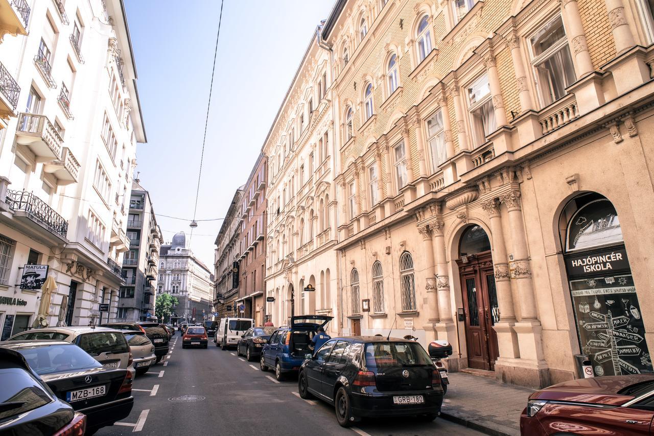 Very Stylish And Fresh Studio Home In The Center Budapest Exterior photo