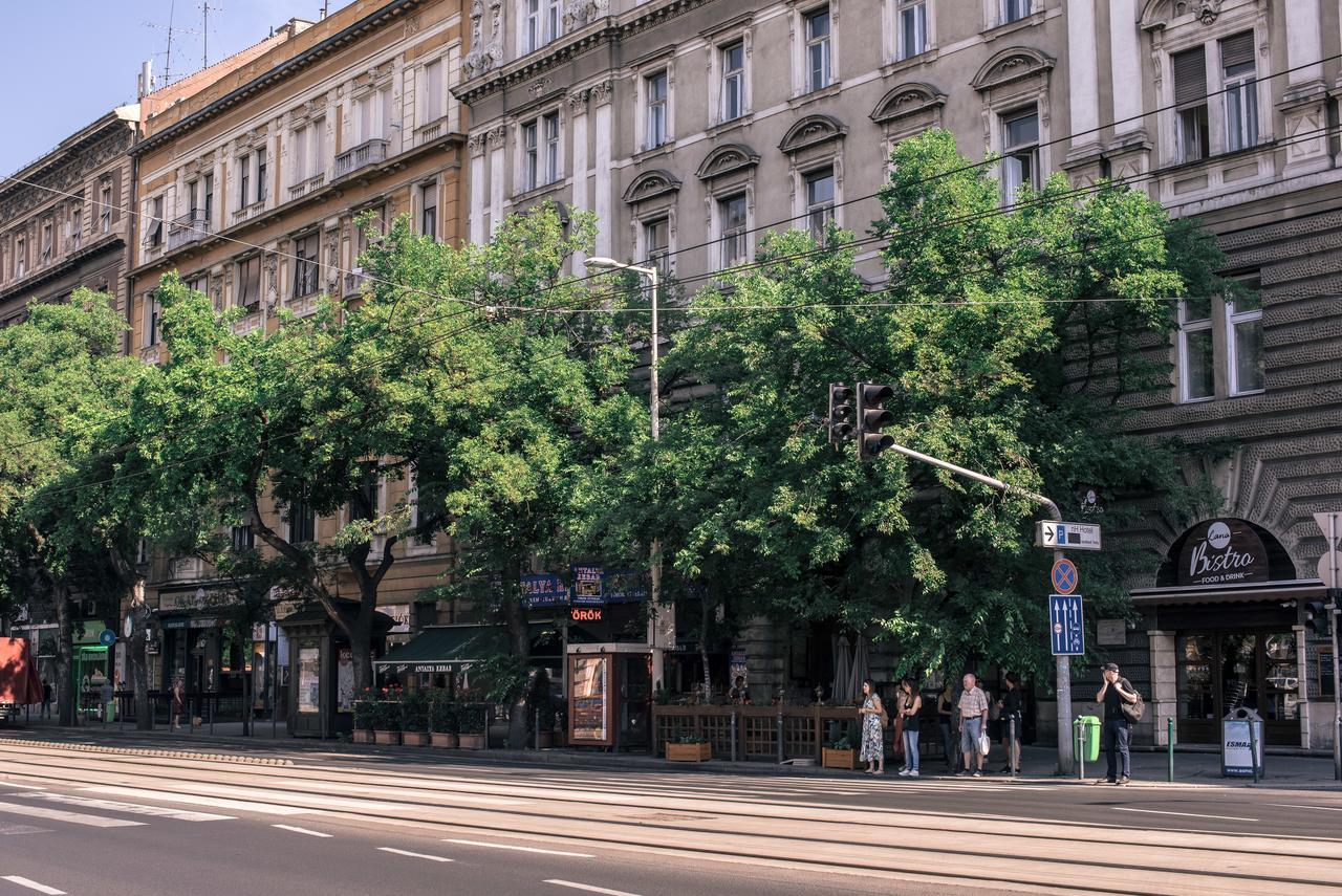 Very Stylish And Fresh Studio Home In The Center Budapest Exterior photo