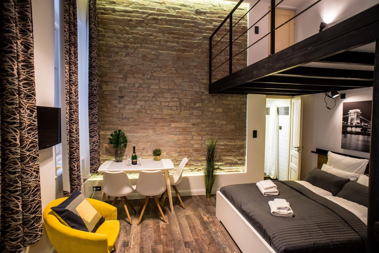 Very Stylish And Fresh Studio Home In The Center Budapest Exterior photo