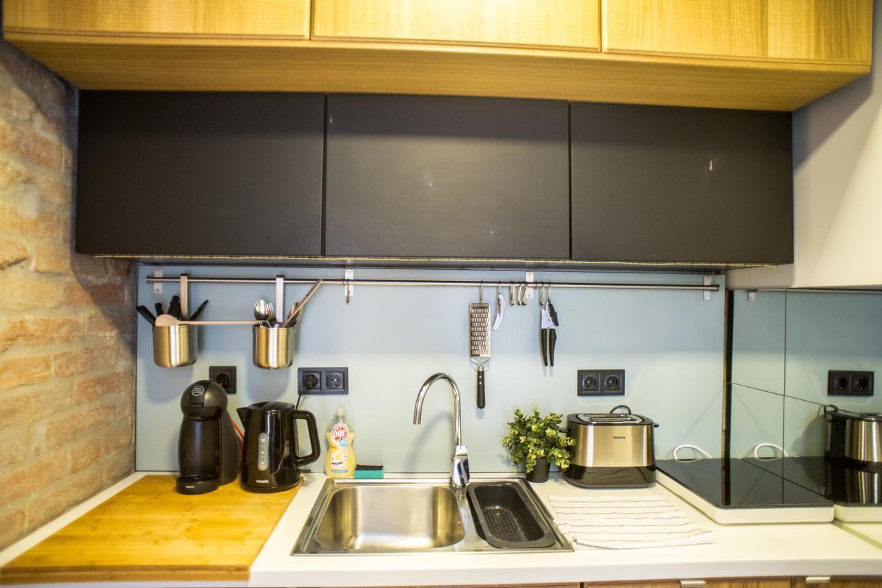 Very Stylish And Fresh Studio Home In The Center Budapest Exterior photo
