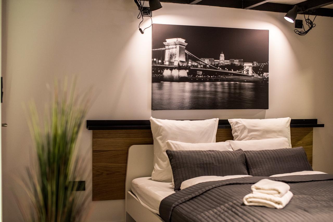 Very Stylish And Fresh Studio Home In The Center Budapest Exterior photo
